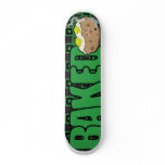 Baked Skateboard