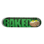 Baked Skateboard