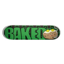 Baked Skateboard