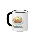BAKED text baked potato Coffee Mug
