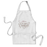 Baker Apron Template 3