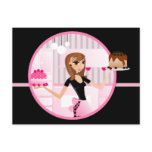 Baker/Bakery/Pastry Chef 6 Postcards
