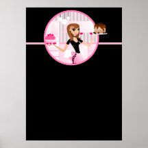 Baker/Bakery/Pastry Chef Poster 6