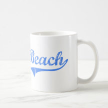 Baker Beach California Classic Design Mug