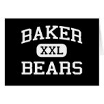 Baker - Bears - Junior - La Porte Texas cards