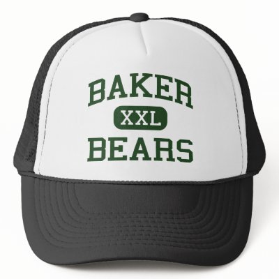Baker - Bears - Junior - La Porte Texas Mesh Hats by customteamsportswear