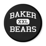 Baker - Bears - Junior - La Porte Texas magnets