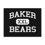 Baker - Bears - Junior - La Porte Texas postcards