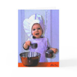 Baker Boy birthday card