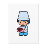 Baker Boy Postcard