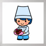 Baker Boy Print