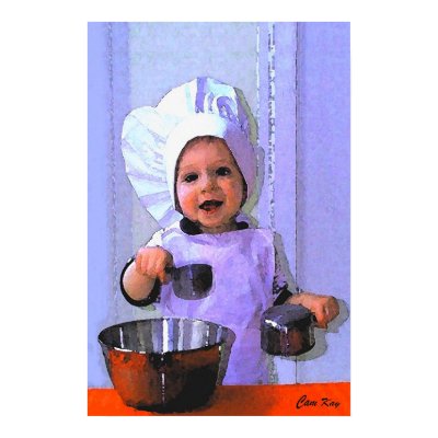 Baker Boy Print by Cam_Kay