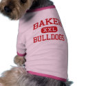 Baker - Bulldogs - Middle School - Marion Ohio pet clothing