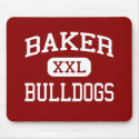 Baker - Bulldogs - Middle School - Marion Ohio mousepads