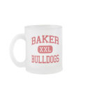 Baker - Bulldogs - Middle School - Marion Ohio mugs