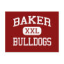 Baker - Bulldogs - Middle School - Marion Ohio Postcards