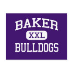 Baker - Bulldogs - Senior - Baker City Oregon Postcard