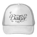 Baker Cap Mesh Hats