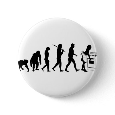Baker Cook Cordon bleu chef gifts Pinback Buttons by Funkart