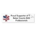Baker County EMS Professionals Bumpersticker