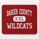 Baker County - Wildcats - High - Glen Saint Mary mousepads