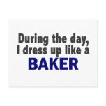 Baker During The Day