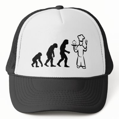 Baker Evolution by ragingtrombones