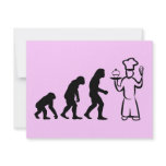 Baker Evolution invitations