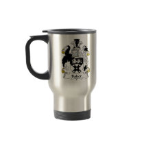 Baker Family Crest Coffee Mug