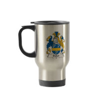 Baker Family Crest Coffee Mugs