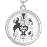 Baker Family Crest Necklace
