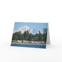 Baker From Birch Bay Greeting Card