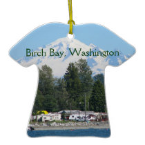 Baker From Birch Bay Christmas Tree Ornament
