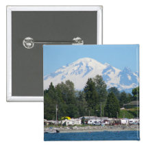 Baker From Birch Bay Pinback Buttons