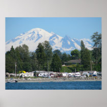 Baker From Birch Bay Posters