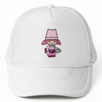 Baker Girl Mesh Hats