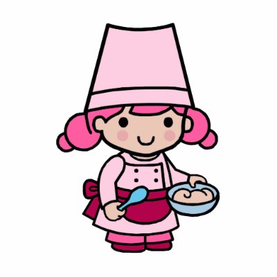 Baker Girl Photo Cutouts by OccupationStation