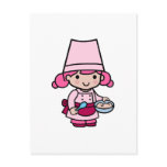 Baker Girl Post Cards