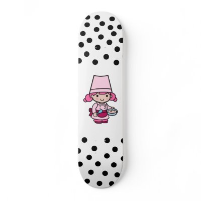 Baker Girl Skateboards by OccupationStation