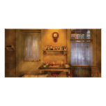 Baker - Granny's Kitchen Customized Photo Card