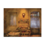 Baker - Granny's Kitchen postcards