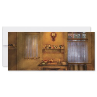 Baker - Granny's Kitchen by suburbanscenes
