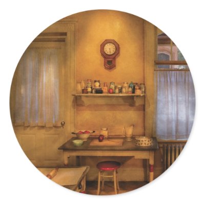 Baker - Granny's Kitchen by suburbanscenes