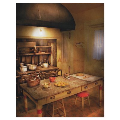 Baker - Granny's Stove by suburbanscenes