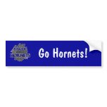 Baker High School Hornets - Mobile, AL bumper stickers