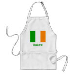 Baker Irish Flag aprons