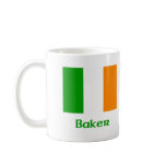 Baker Irish Flag mugs
