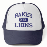 Baker Lions Middle School Columbus Georgia Trucker Hats