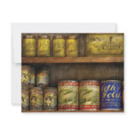 Baker - Old Cans invitations