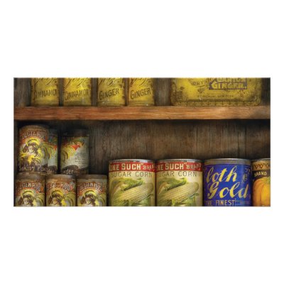 Baker - Old Cans by suburbanscenes